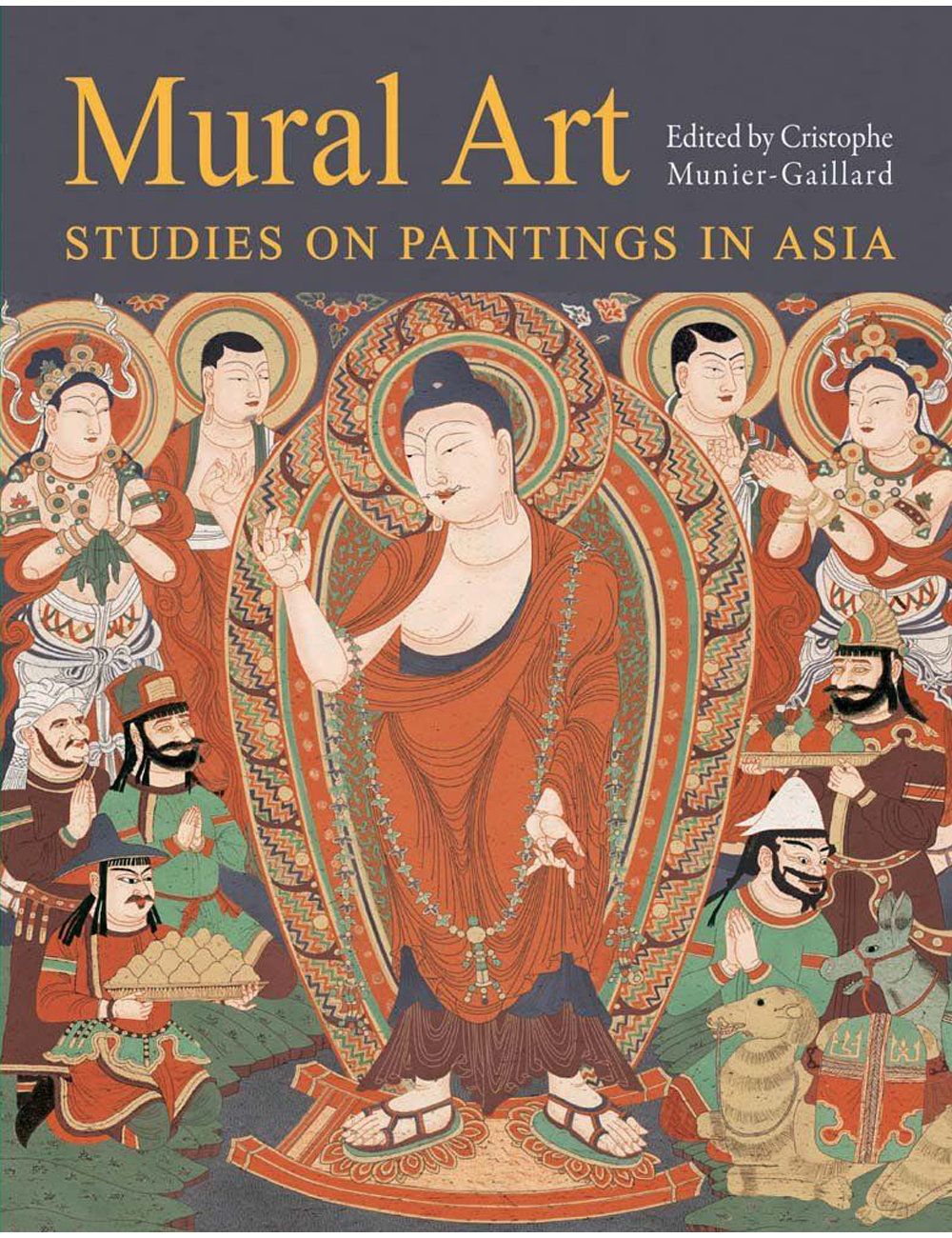 MURAL ART : STUDIES ON PAINTINGS IN ASIA